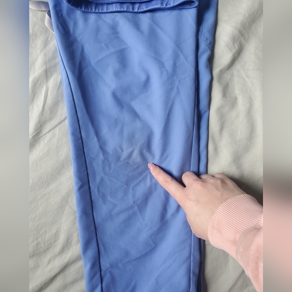 Figs Zamora Jogger Scrub Pants - Ceil Blue - M - Picture 4 of 5